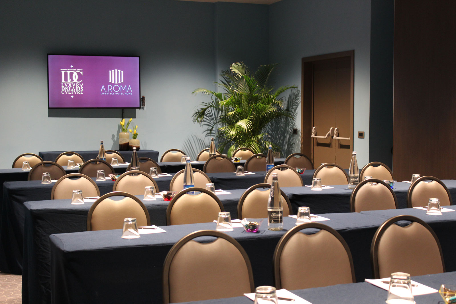 A.Roma - Meeting Center - Mercurio + Nettuno