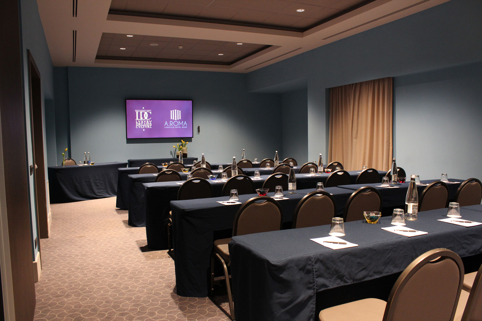 A.Roma - Meeting Center - Mercurio + Nettuno