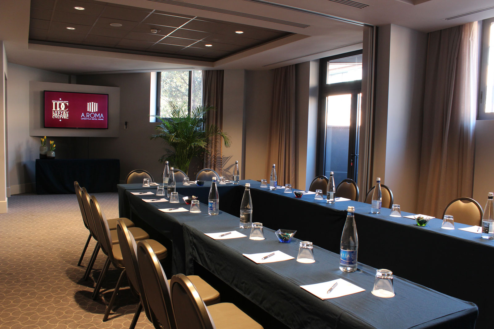 A.Roma - Meeting Center - Saturno + Cerere