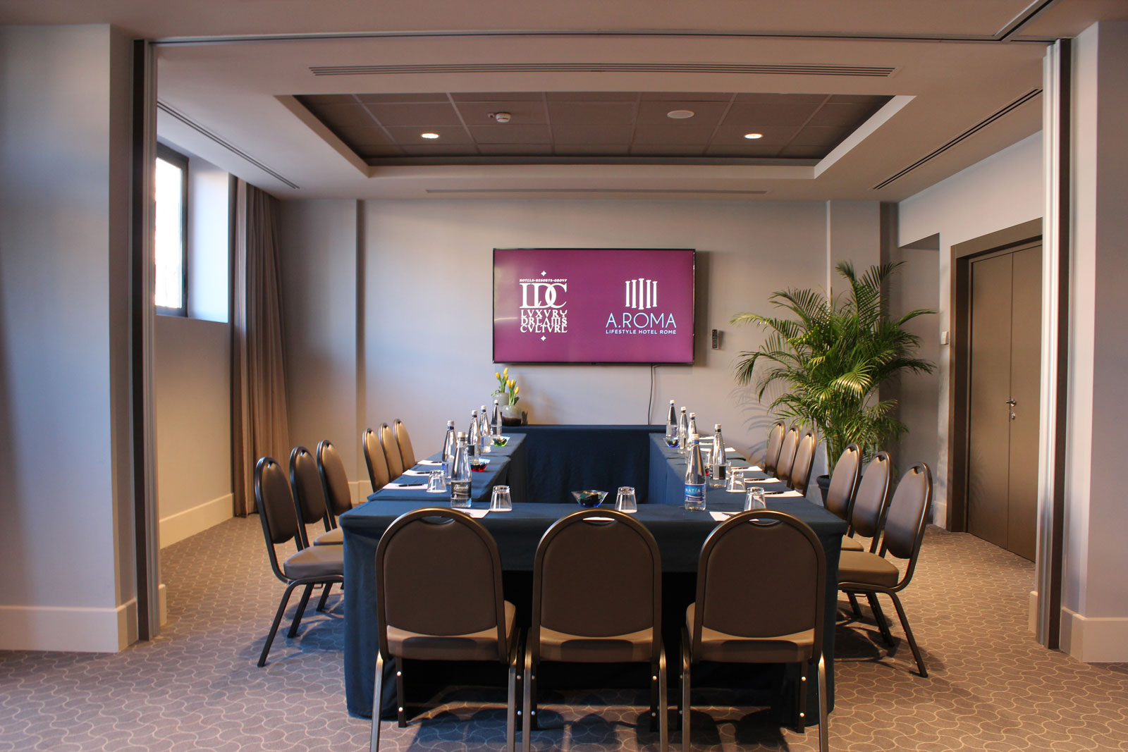 A.Roma - Meeting Center - Saturno + Cerere