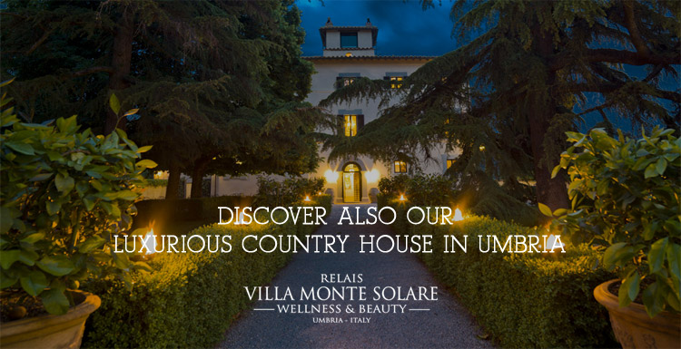 Villa Monte Solare - Luxurious Country House in Umbria