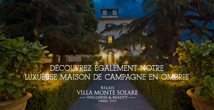 Villa Monte Solare - Luxueuse maison de campagne en Ombrie