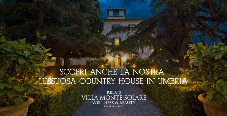 Villa Monte Solare - Lussuosa Country House in Umbria