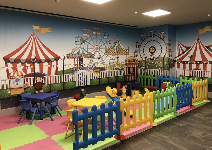 fun area for kids